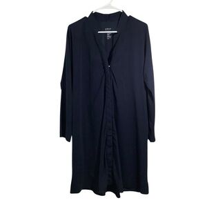 ADAY Midnight Black Long Sleeve Dress